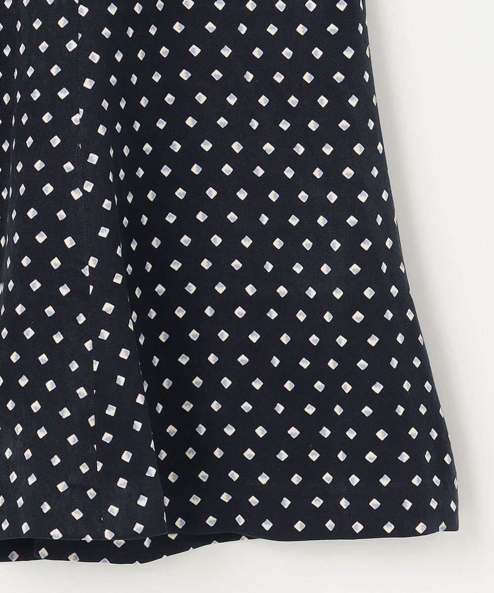 J.PRESS LADIES 【洗える】ジオメトリック マーメイド スカート 