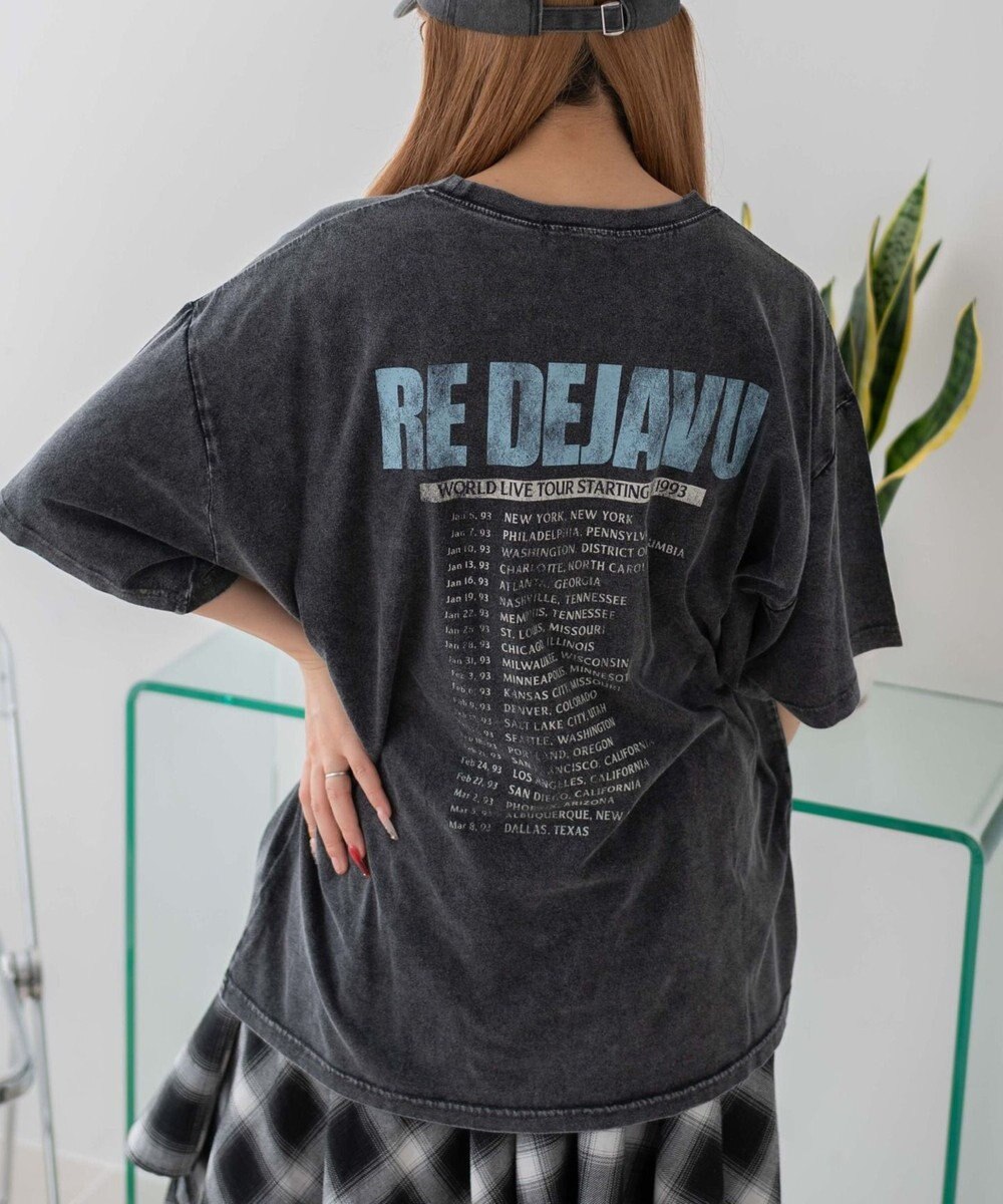 WEGO ヴィンテージウォッシュグラフィックBIGT 