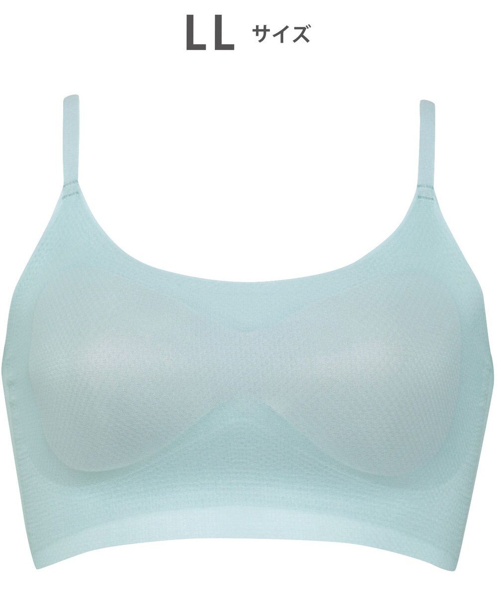 WACOAL 【GOCOCi ゴコチ】 ノンワイヤーブラ ハーフトップ ベタつきにくく乾きやすい 通気性がよい 立体的なバストシルエット ブラトップ レディース CGG271 /ワコール 