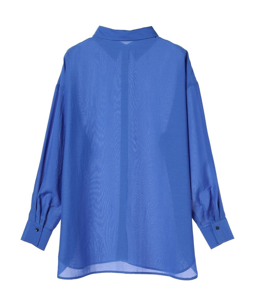 earth music&ecology シアーボーイズライクシャツ 