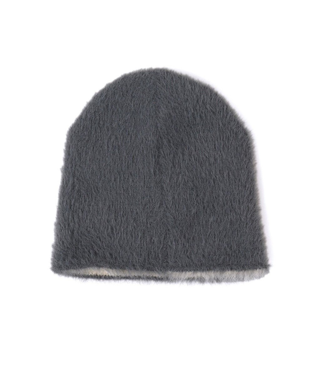 WEGO シャギーキラキラロゴニットキャップ 