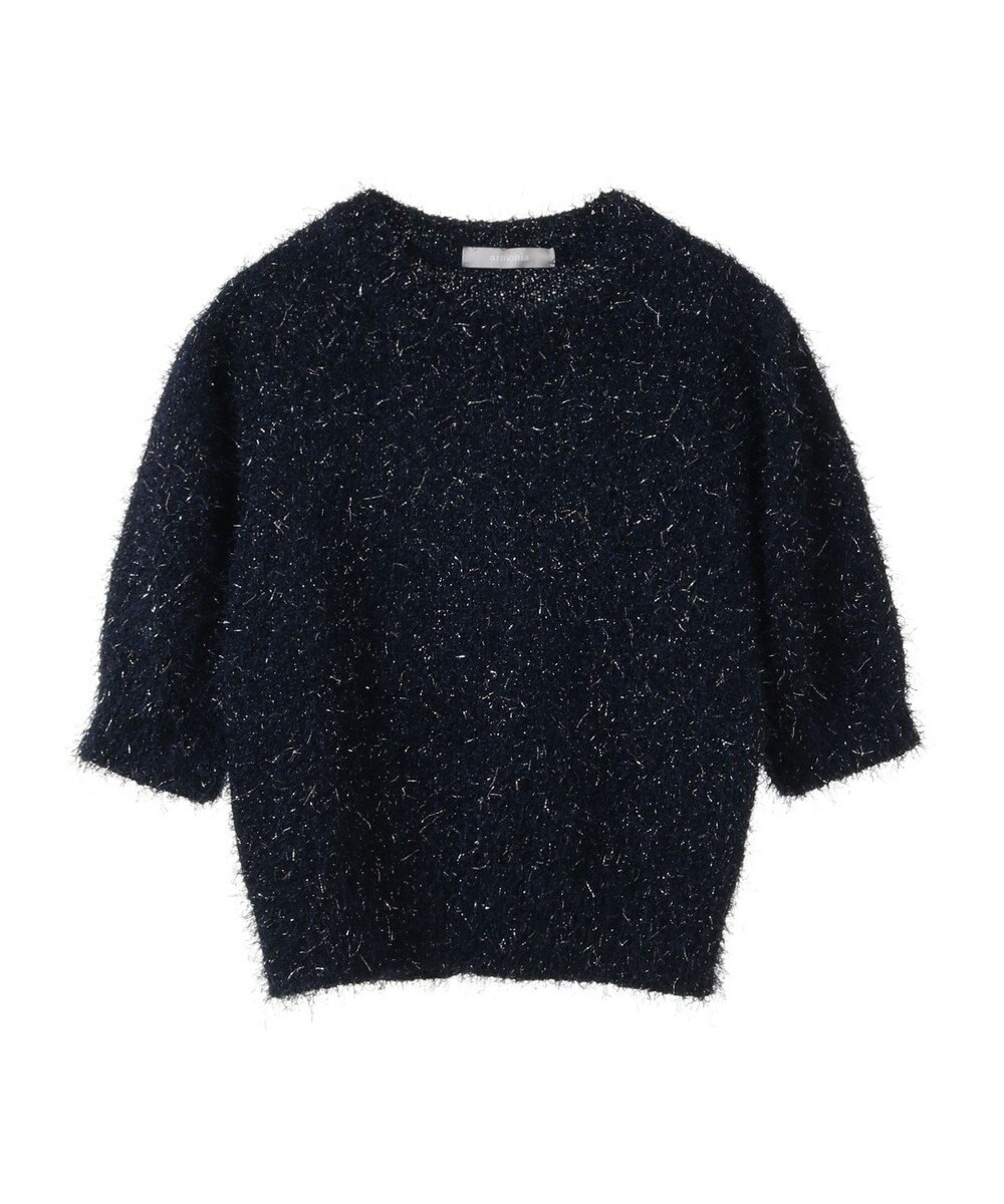 Green Parks ａ．ラメシャギーニットプルオーバー 