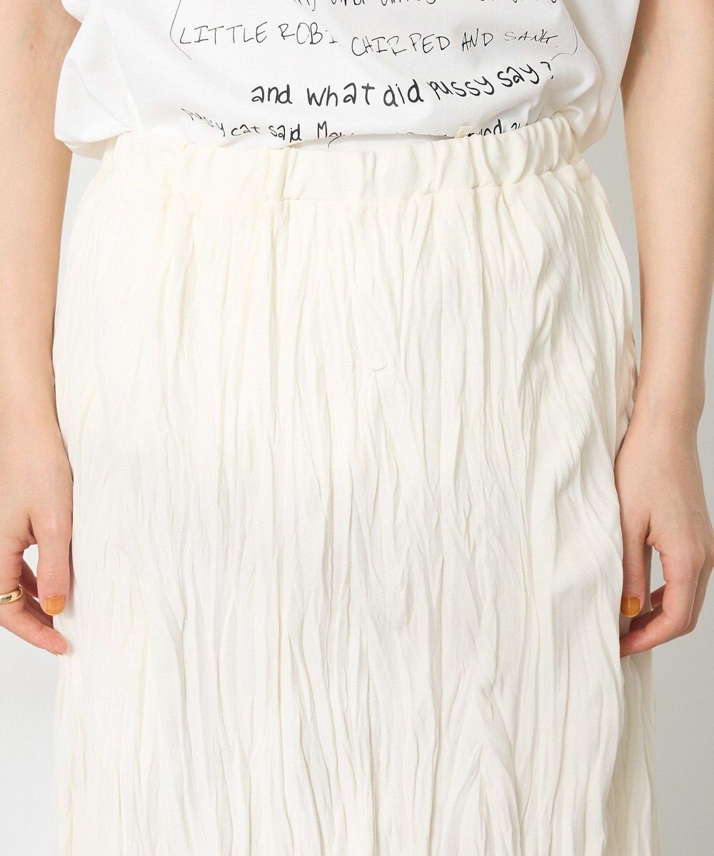 CRAFT STANDARD BOUTIQUE ワッシャープリーツスカート 