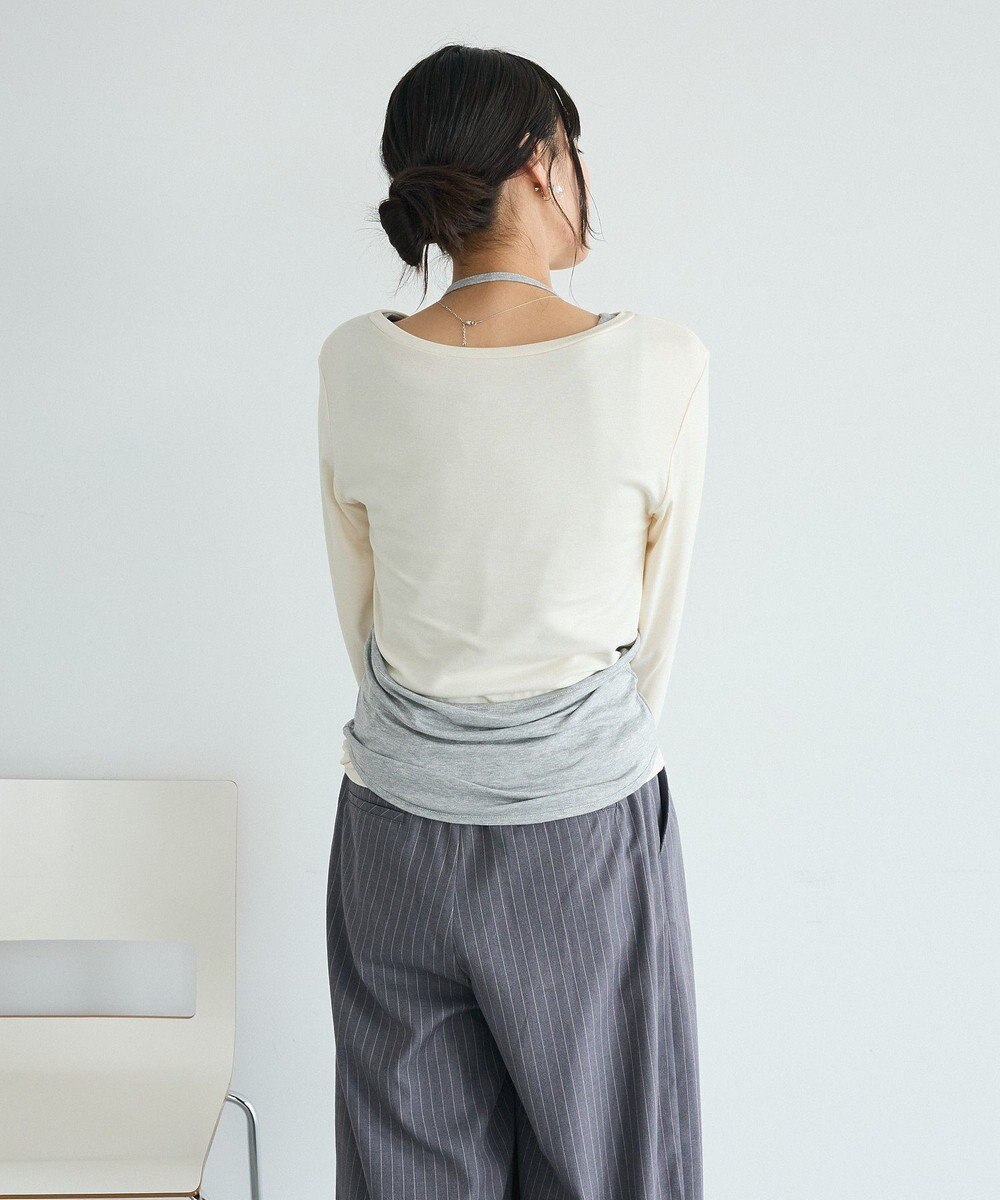 CRAFT STANDARD BOUTIQUE 2点セット/ホルターネック+ロンTee 