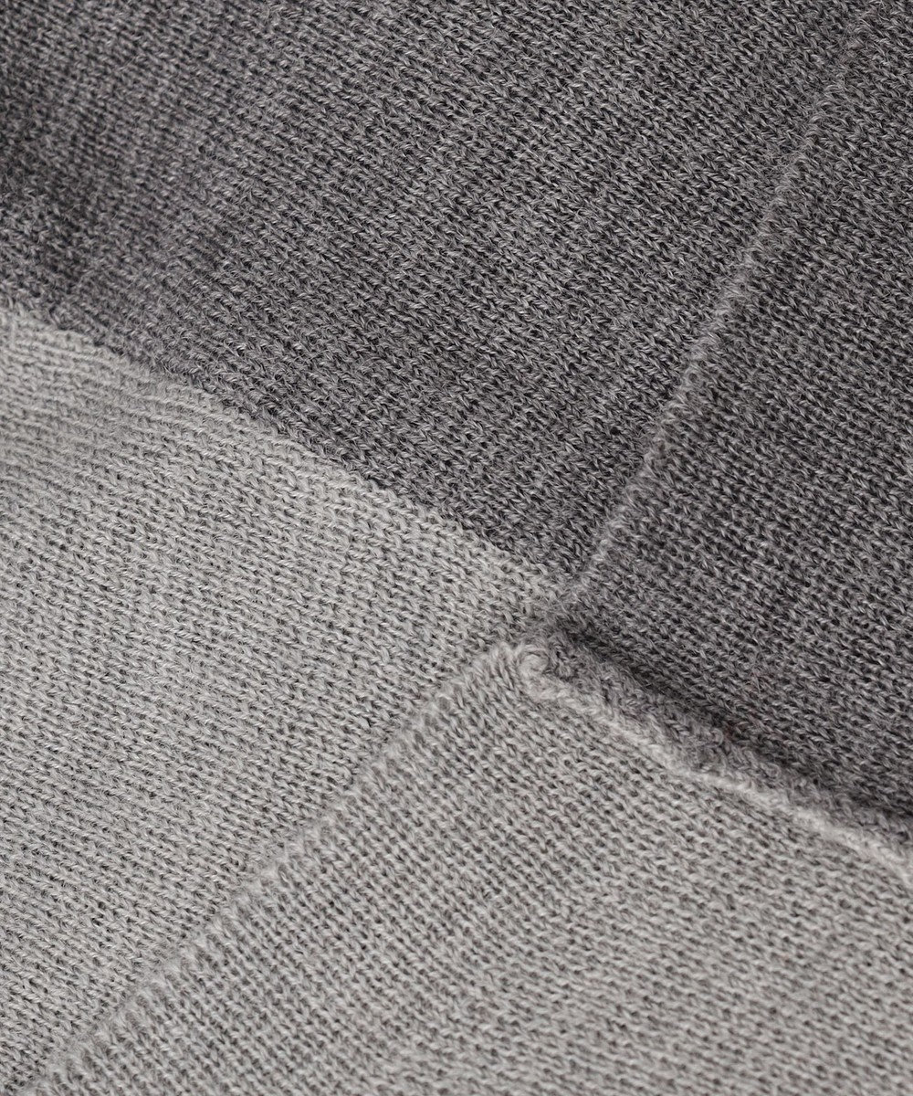 自由区 【セットアップ対応】ウールミラノボトルネック ニット 