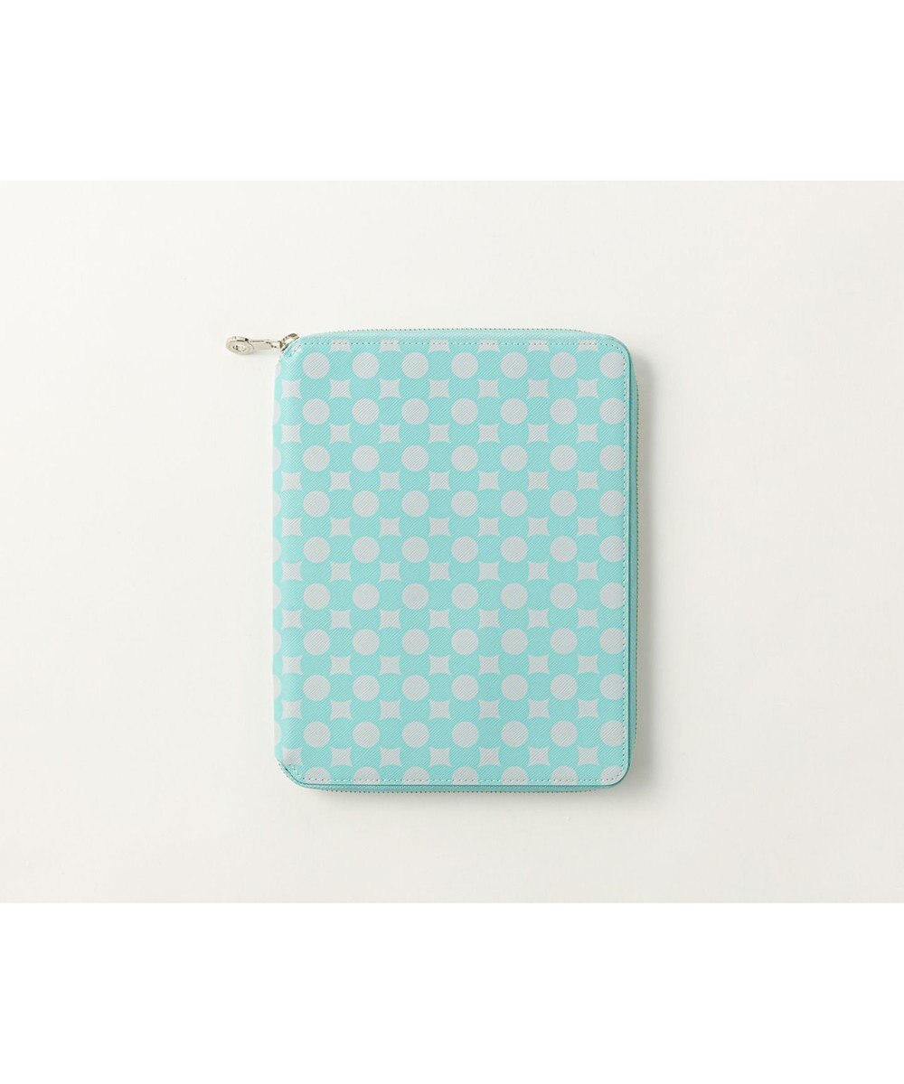 MIYABIYA La quoh with kirakaracho 南蛮七宝 プリントレザー ノートホルダー 