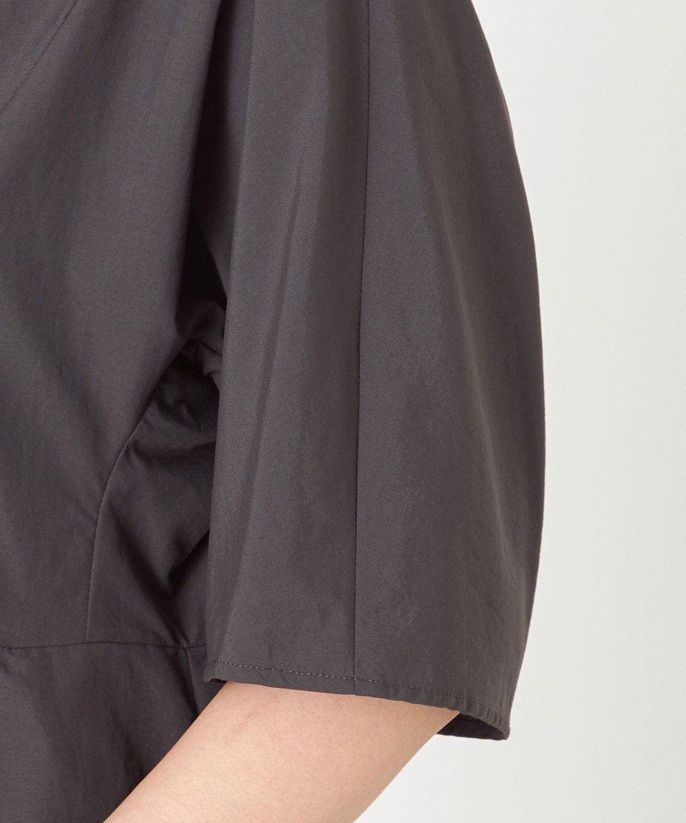 NAVE 【ReNAVE・洗える/撥水加工/接触冷感/UVケア/セットアップ】ナイロンタスラン ワンピース 