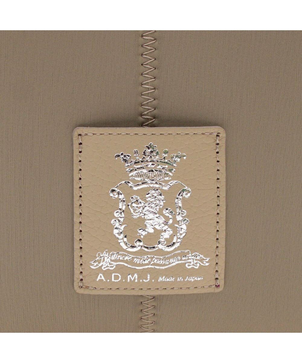 A.D.M.J. 【魔法の様に軽い】イタリアンファブリック/マジックライト/センターリボントートM 