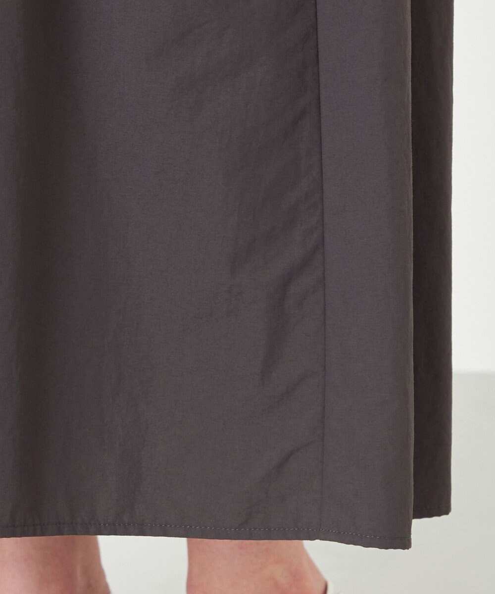 NAVE 【ReNAVE・洗える/撥水加工/接触冷感/UVケア/セットアップ】ナイロンタスラン ワンピース 