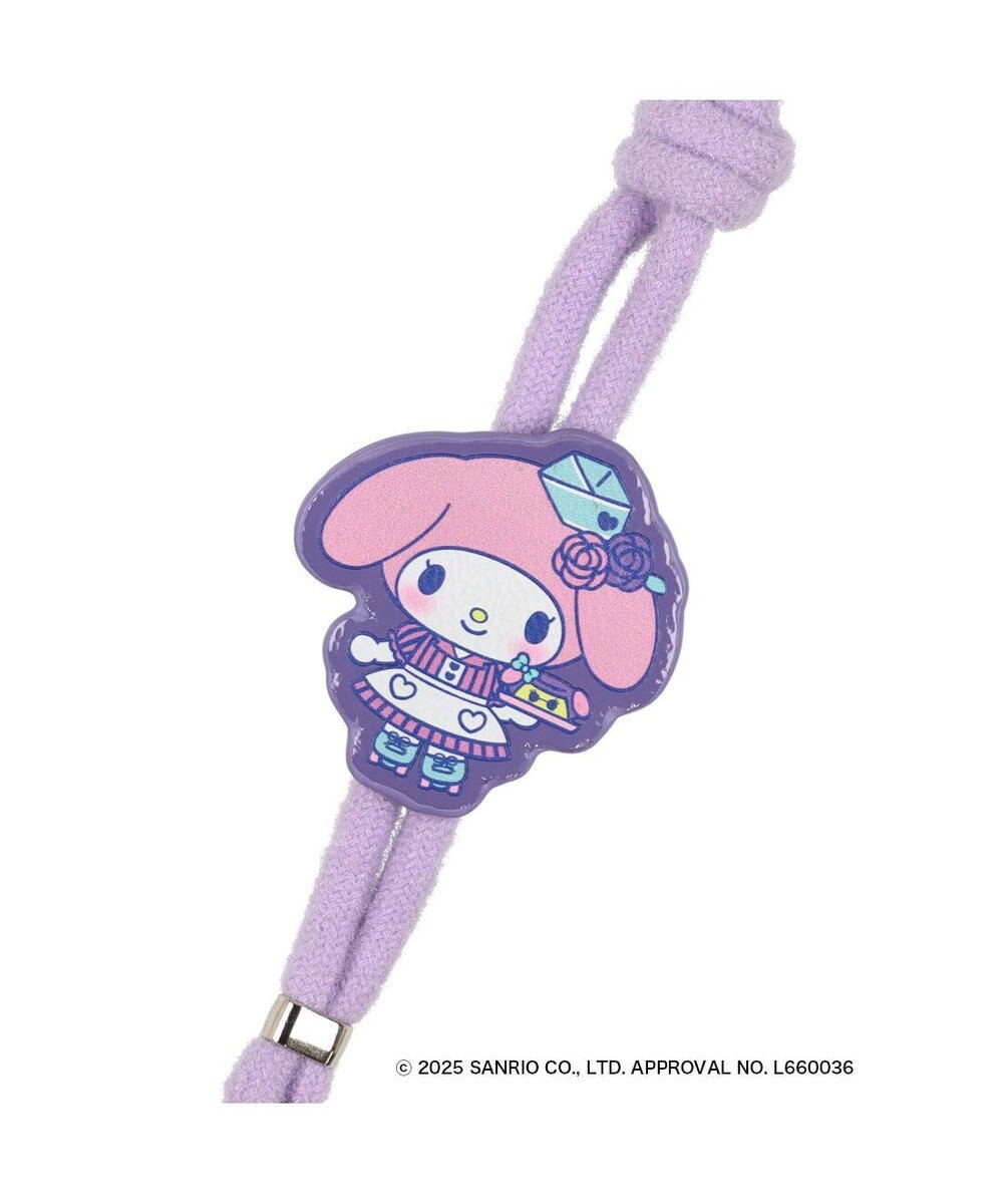ANNA SUI ANNA SUI × MY MELODY & KUROMI スマホストラップ （パープル） 