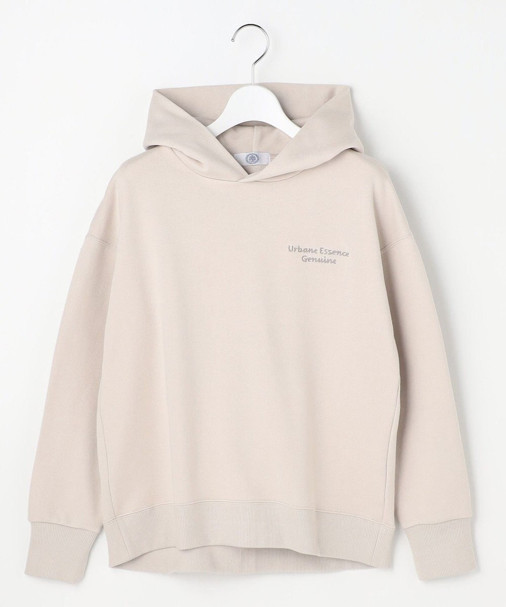 J.PRESS LADIES 【WEB限定】ロゴ裏毛 パーカー 