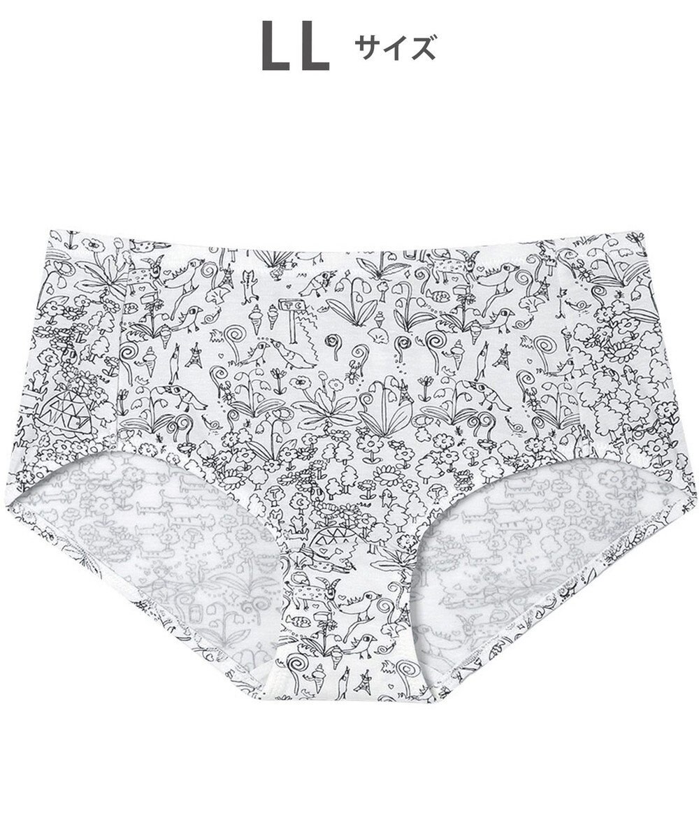 tsumori chisato SLEEP ツモリチサト ショーツ ベア天竺素材(身生地) はきこみ丈ふつう レディース UPX411 /ワコール 