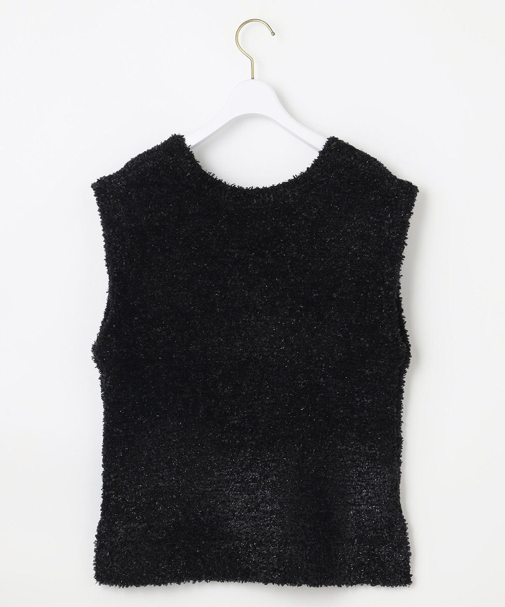 ANY SIS L 【洗える】フラワープリントワンピース × ニットベスト セット 