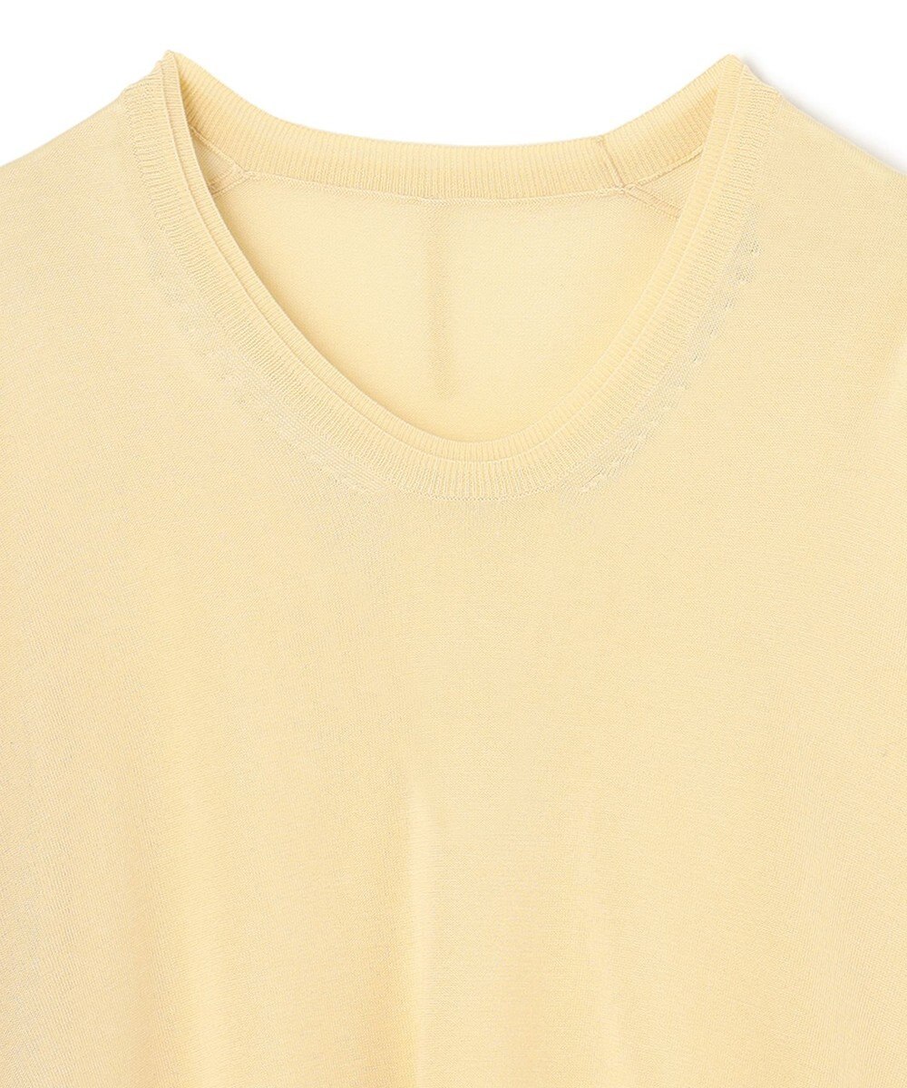 BEIGE， LAGORD / Uネックニット 