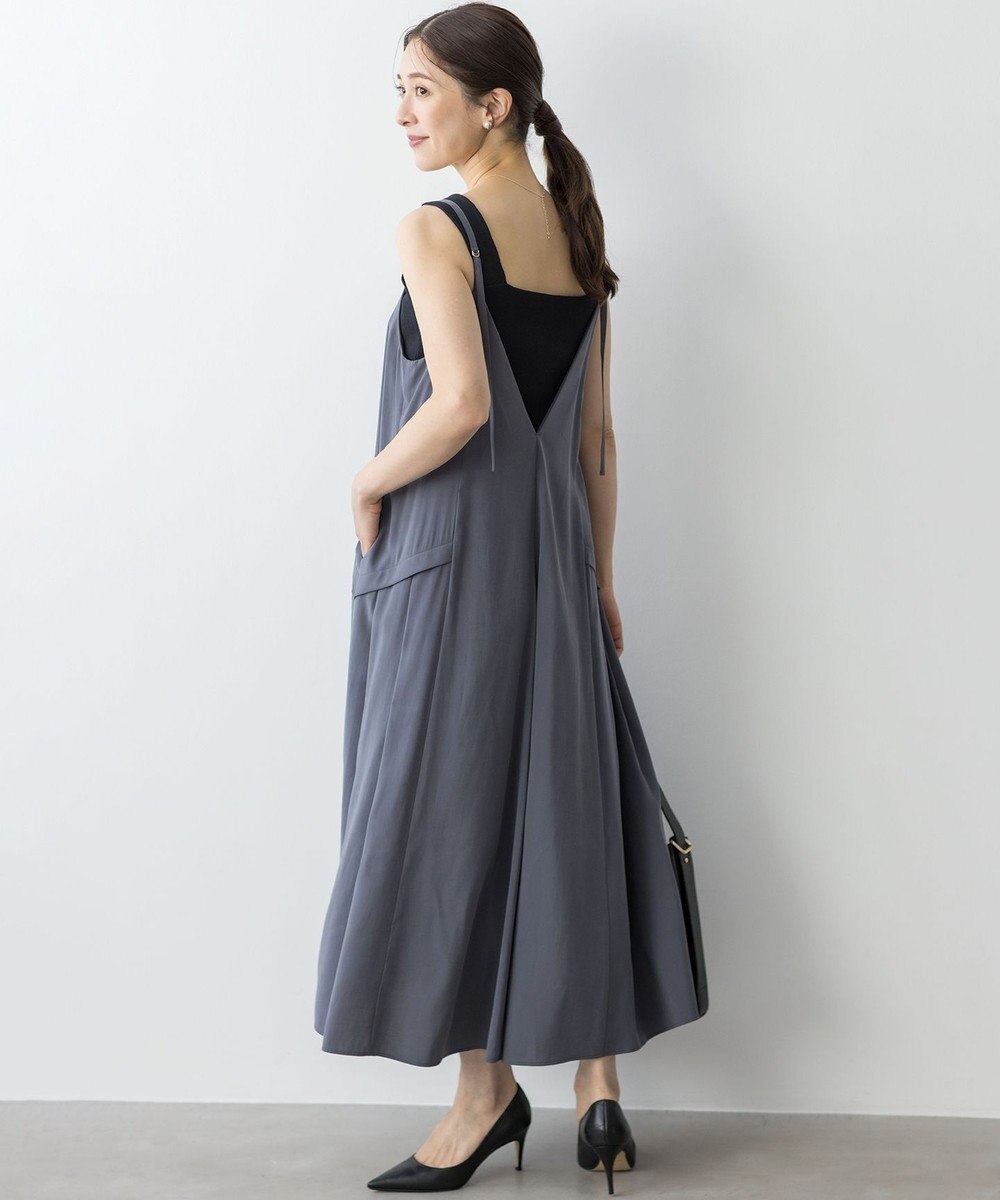 組曲 【WEB限定】バウンディングシャーティングキャミ ワンピース 