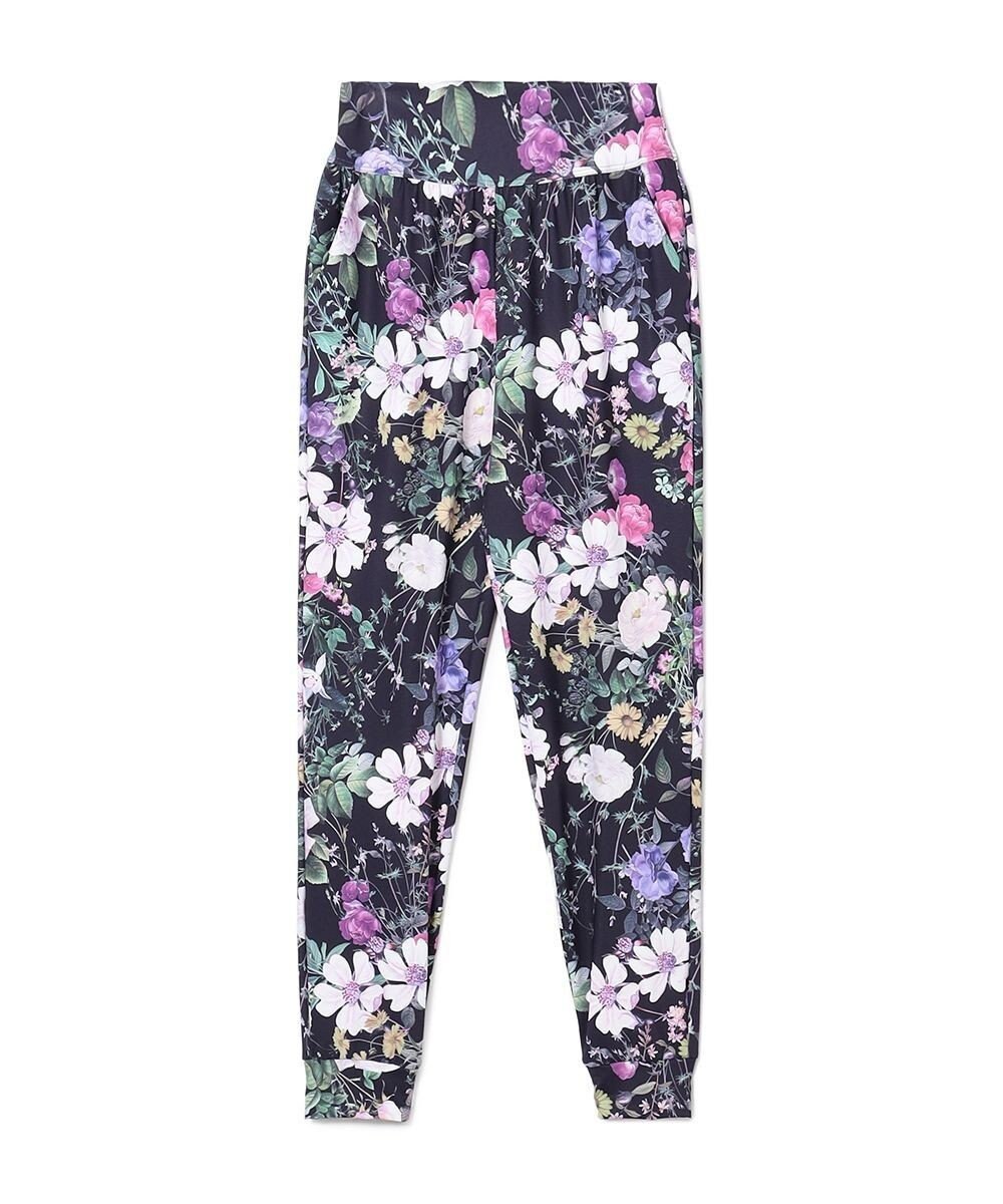 Chacott Chacott BALANCE ローズガーデンプリントパンツ 