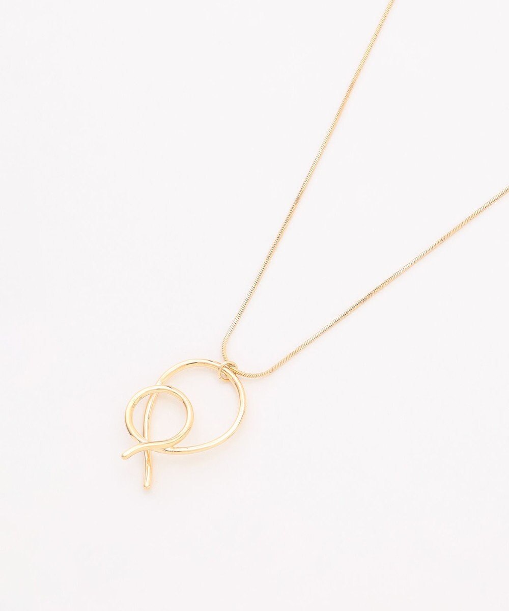 ANY ノットモチーフネックレス 