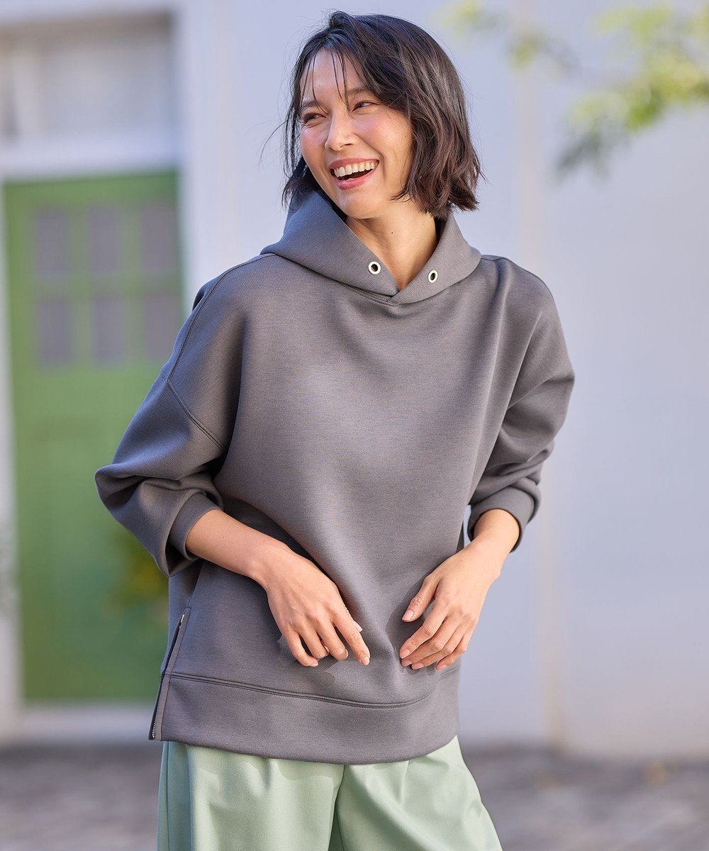 ANY L 【洗濯機可】ダンボールパーカー 