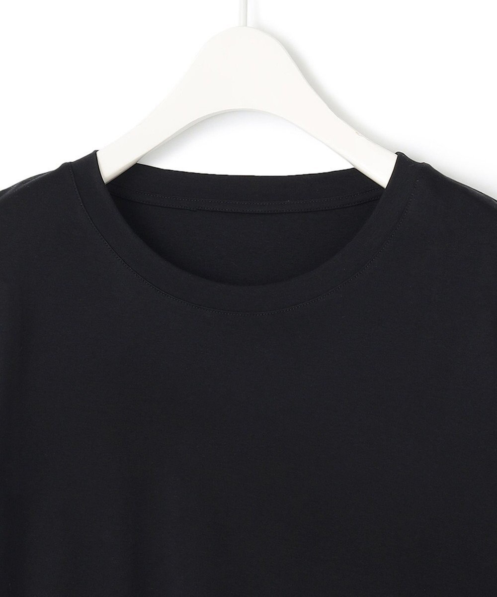 ICB L 【洗える】シンプルジャージー ロングスリーブプルオーバー 