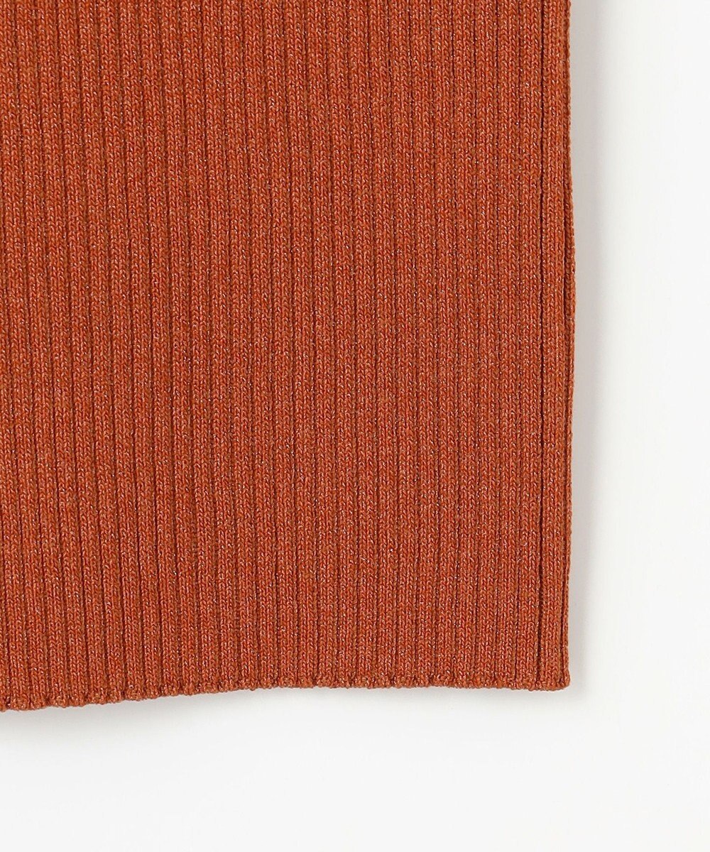 ANY SIS L 【洗える】レーシーフレアスリーブ ニット 