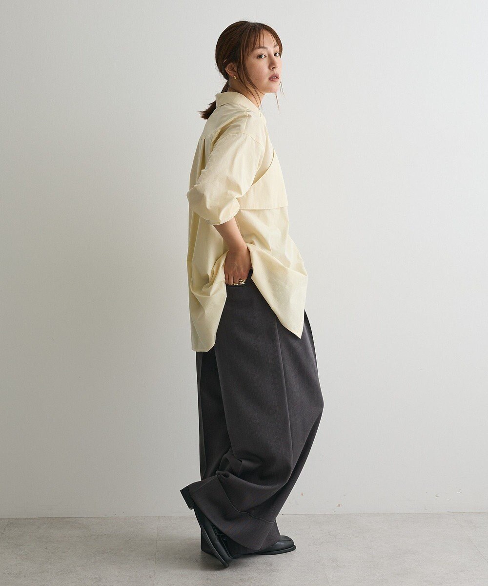 CRAFT STANDARD BOUTIQUE ロールアップパンツ 