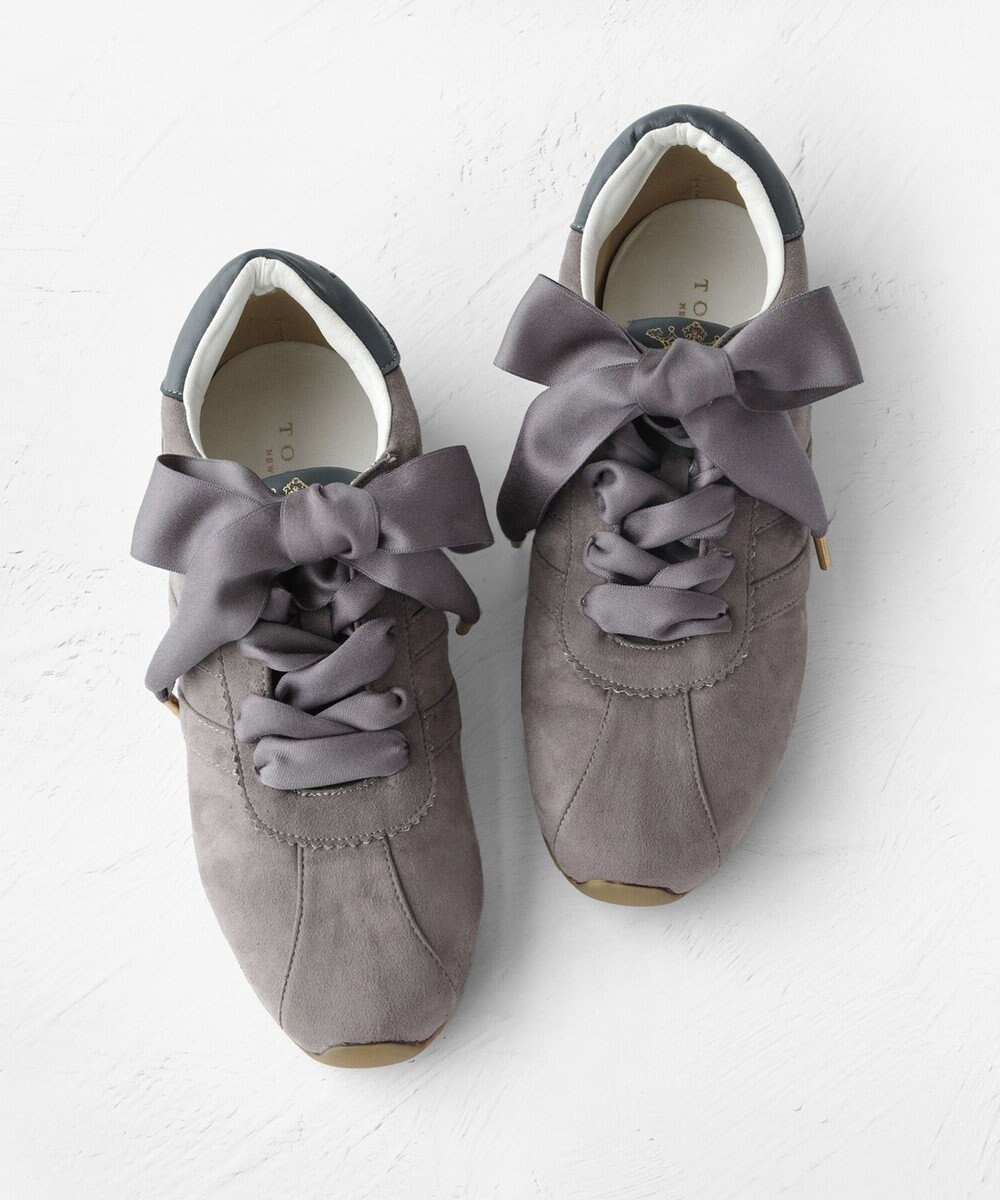 TOCCA 【消臭】TOCCA LOGO SUEDELIKE SNEAKERS スニーカー 