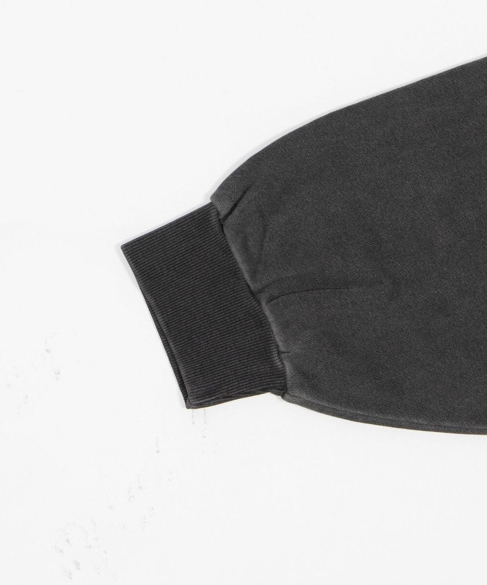 WEGO グラフィックバルーンクロップドプルパーカー 