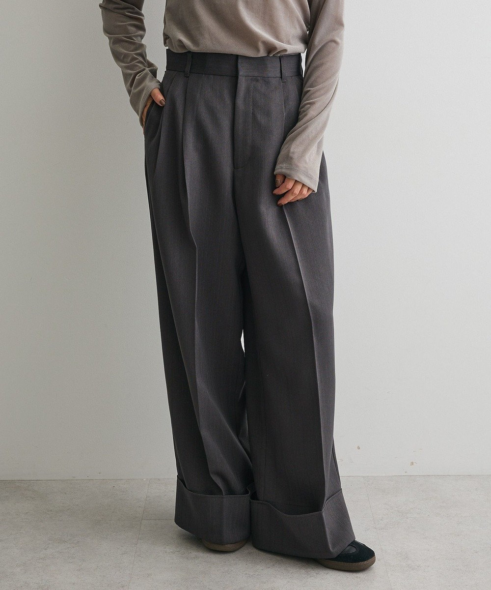 CRAFT STANDARD BOUTIQUE ロールアップパンツ 