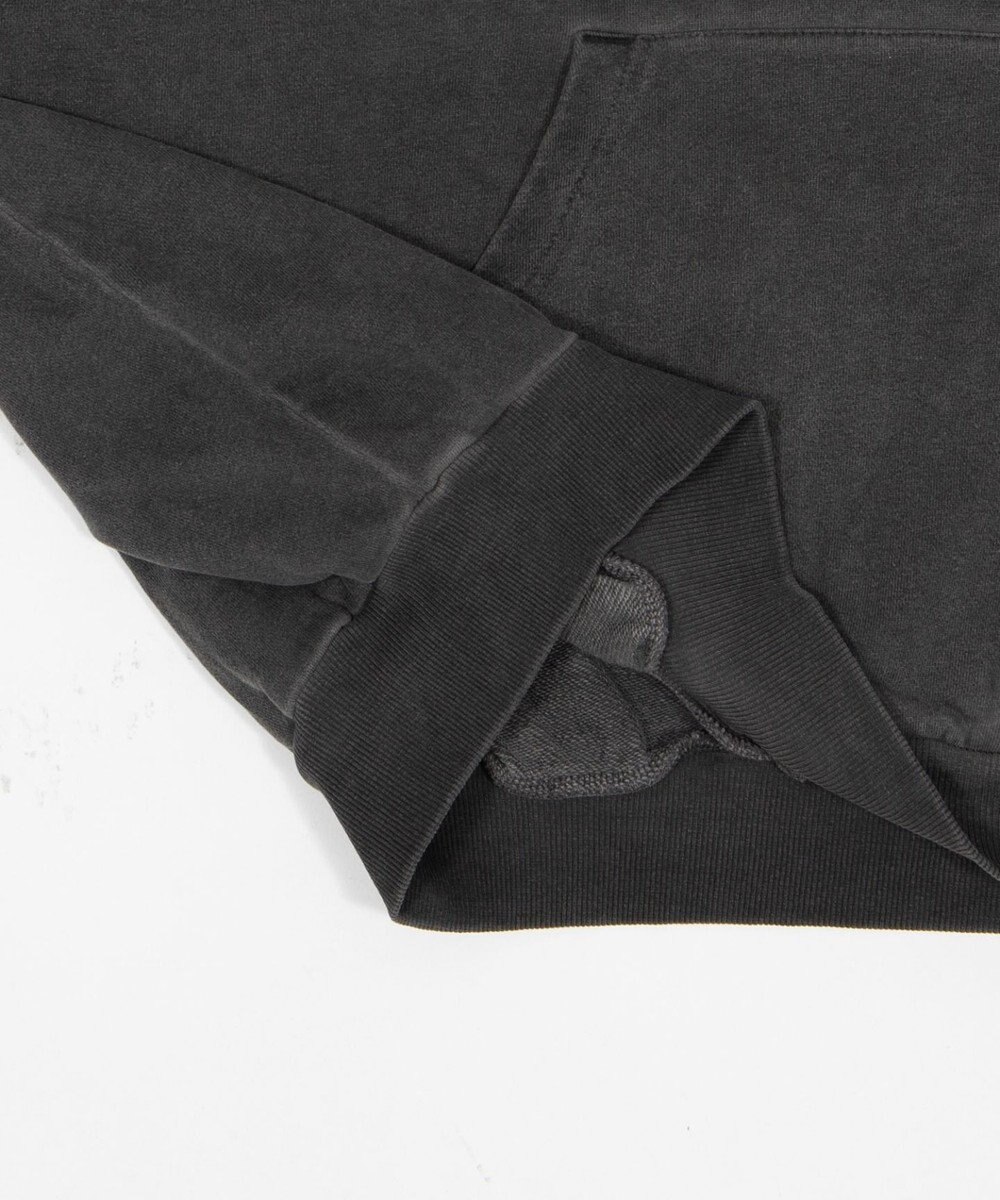 WEGO グラフィックバルーンクロップドプルパーカー 