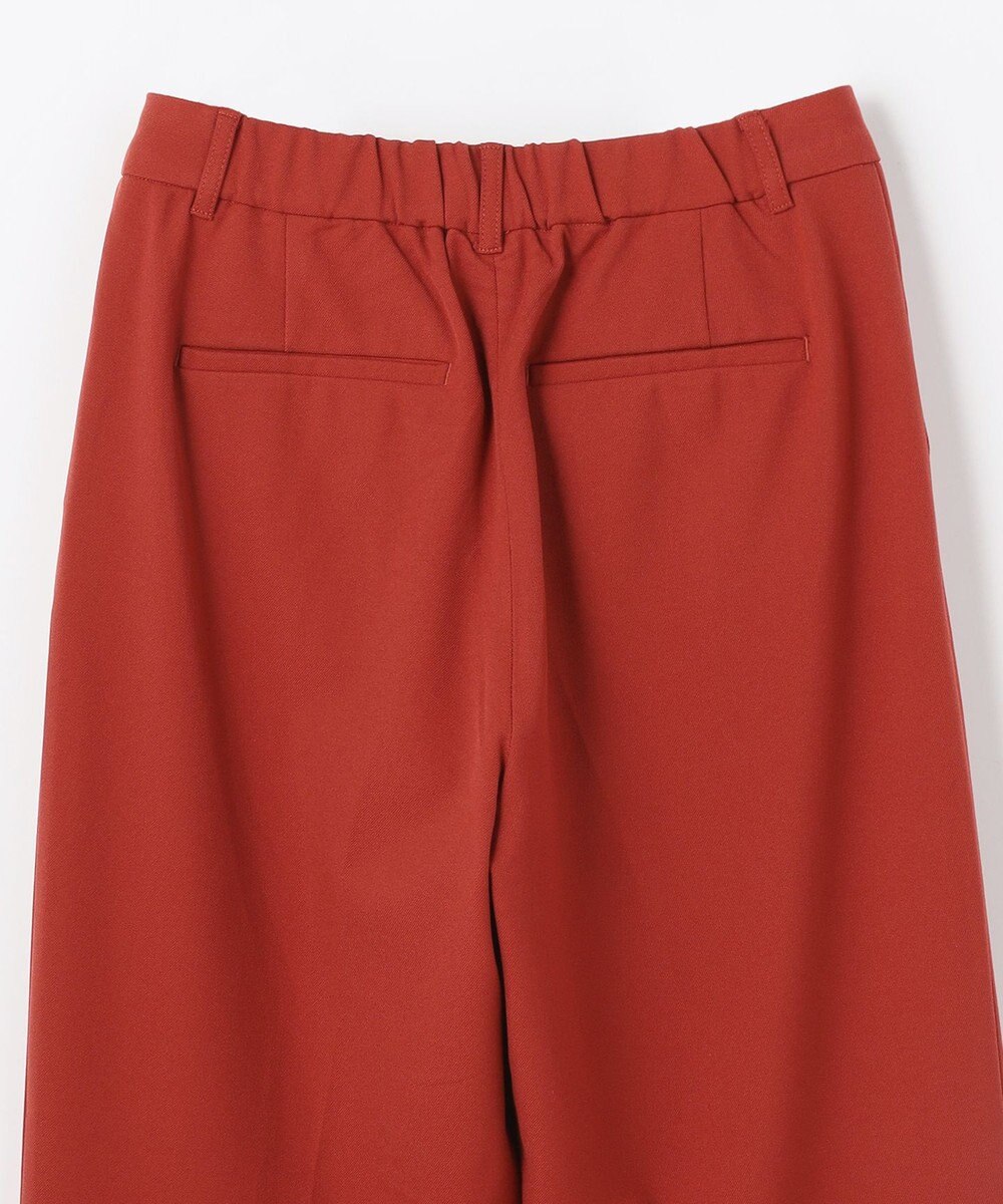 ANY L 【裏起毛/ウエストゴム】ウォームテーパードパンツ 