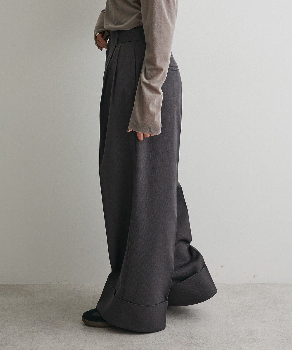 CRAFT STANDARD BOUTIQUE ロールアップパンツ 