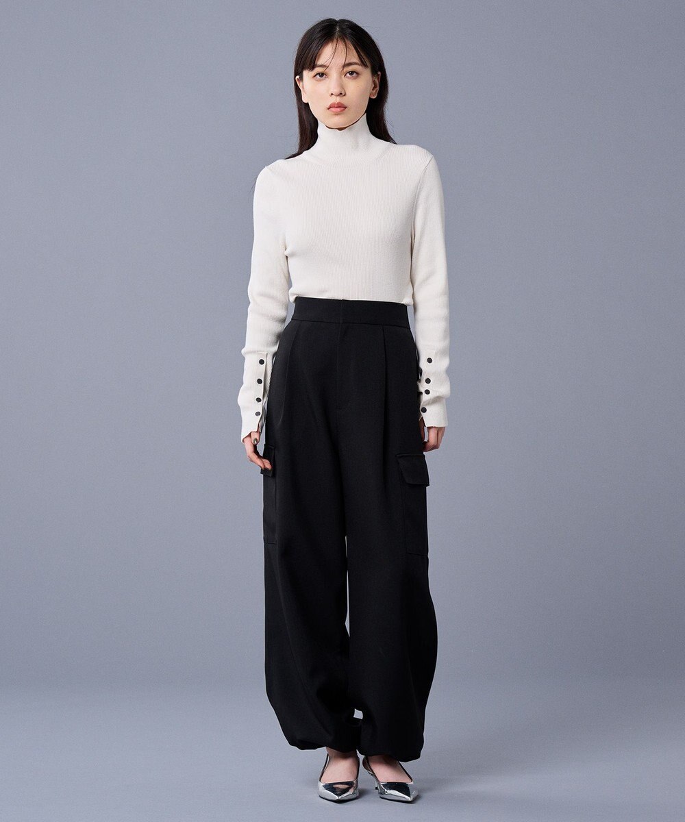 uncrave リブ ハイネックニット（uncrave STANDARD） 