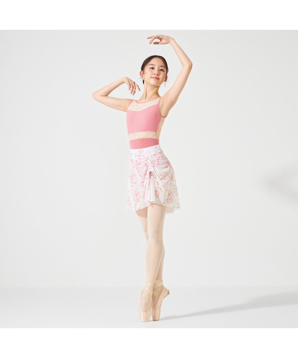 Chacott 【MAY NAGAHISA】ノースリーブレオタード 