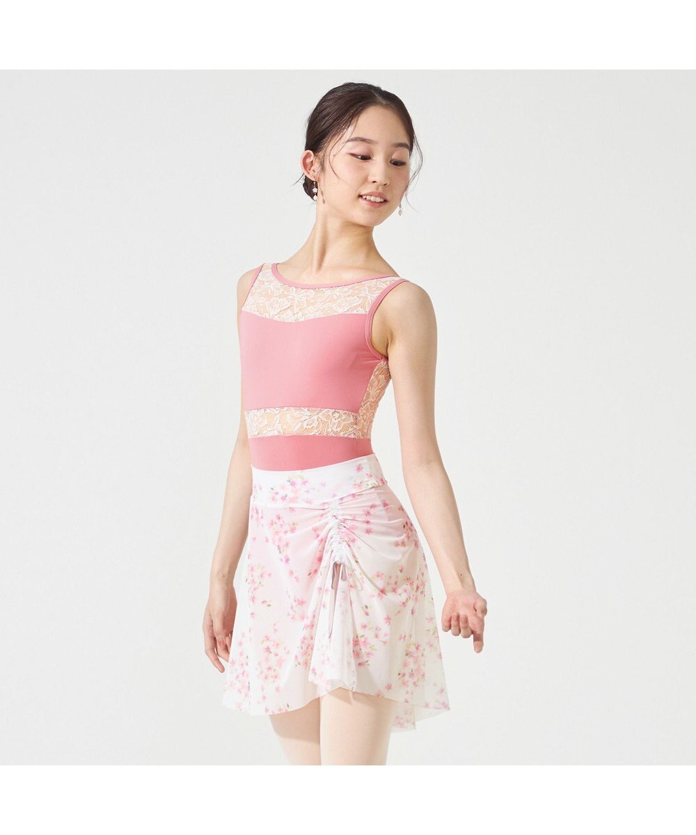 Chacott 【MAY NAGAHISA】ノースリーブレオタード 