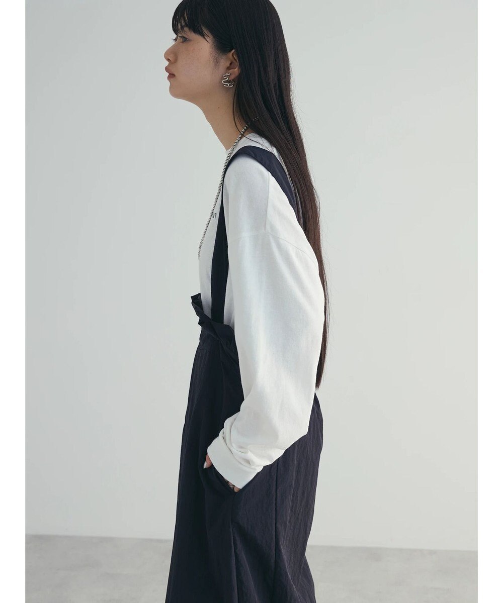 Green Parks armonia. サスペンダー付きスカート 