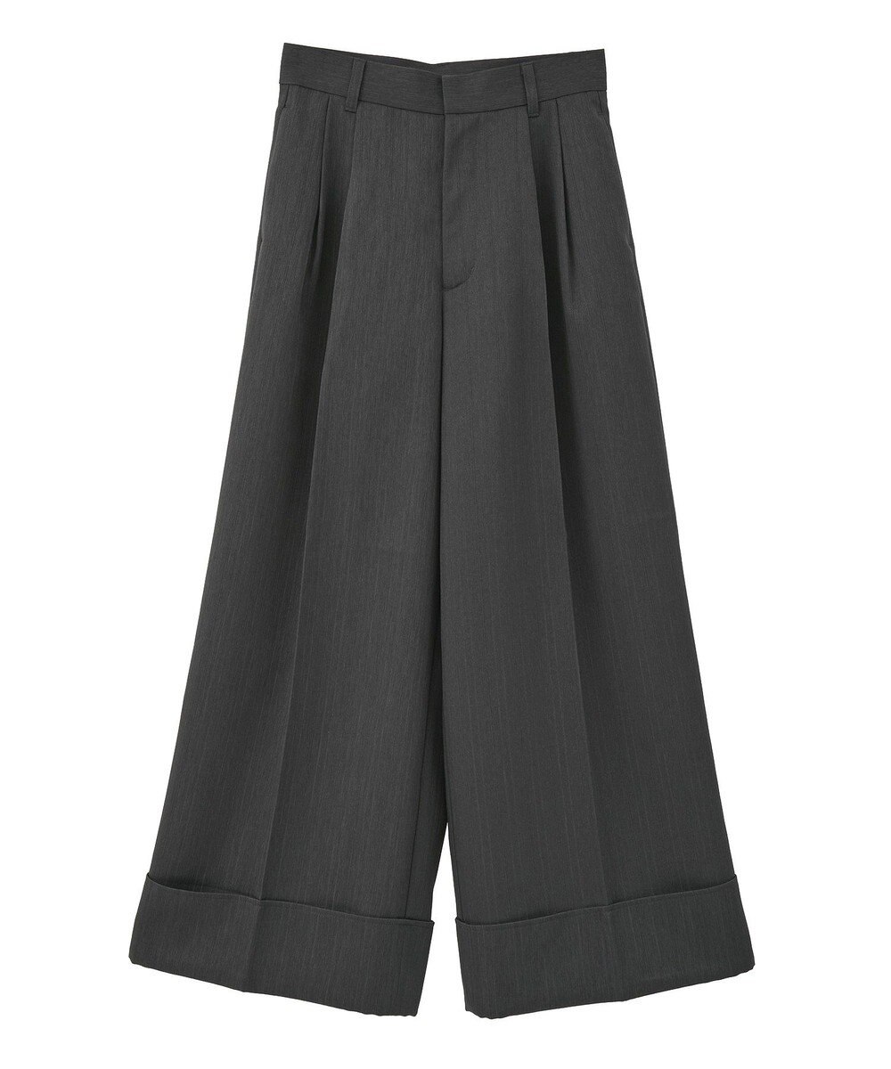 CRAFT STANDARD BOUTIQUE ロールアップパンツ 