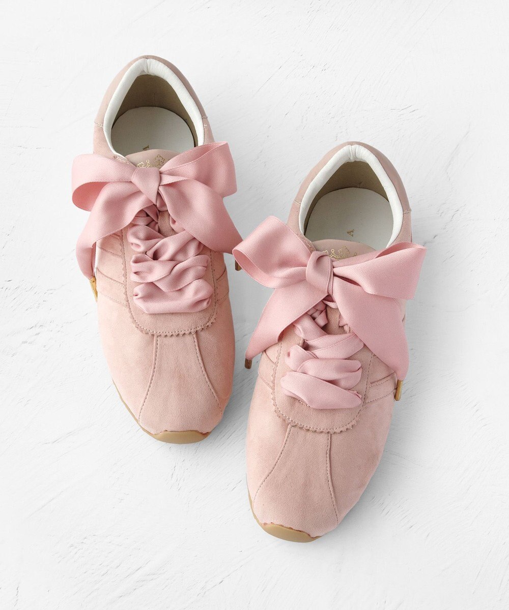 TOCCA 【消臭】TOCCA LOGO SUEDELIKE SNEAKERS スニーカー 