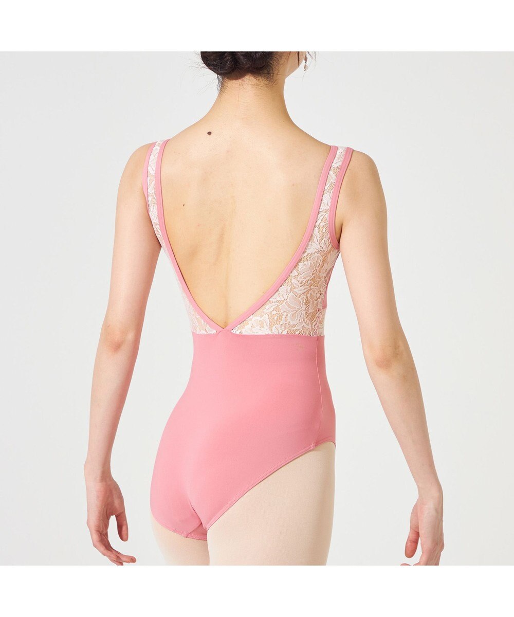 Chacott 【MAY NAGAHISA】ノースリーブレオタード 