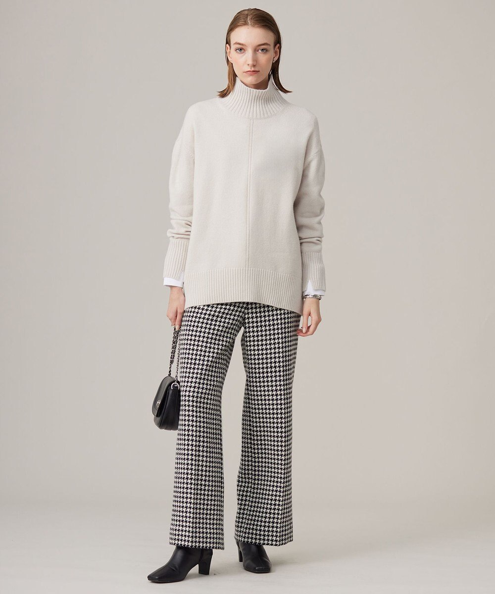 ICB 【洗える】 コットンサテンシャーティング シャツ 