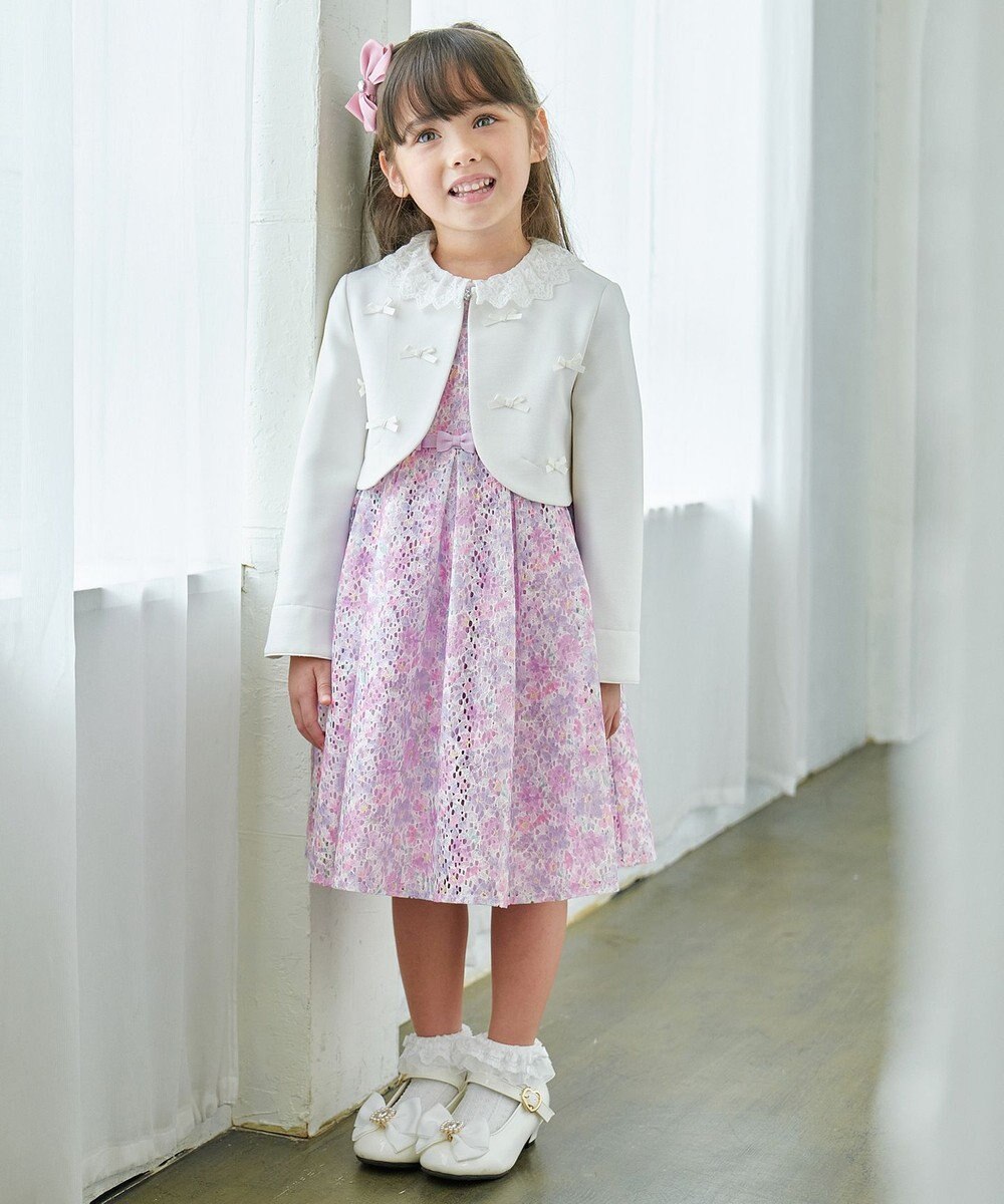 ANY KIDS エナメルヒールパンプス 