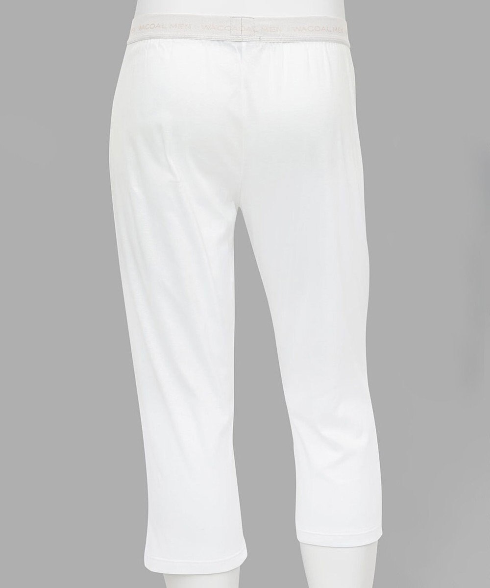 WACOAL MEN WACOAL MEN インナー ボトム ひざ下丈 オーガニックコットン100％ 通気性 吸汗速乾 抗菌防臭 前開き 肌着 メンズ WS6024 /ワコールメン 
