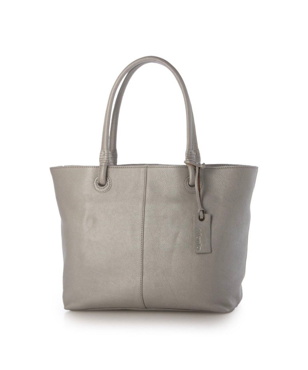 UNBILLION アトランタ ATLANTA / 牛革ハトメあおりトートL 