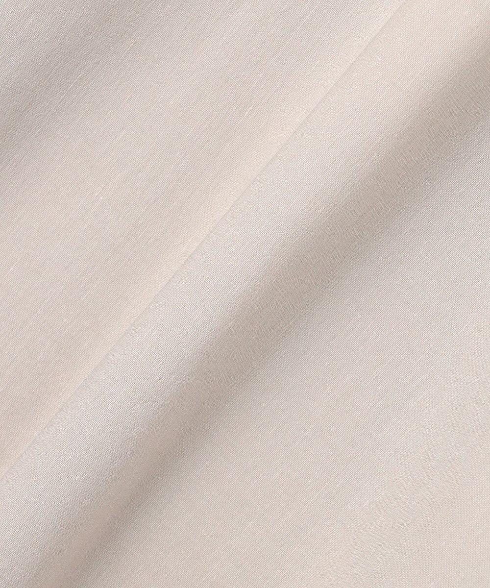 J.PRESS LADIES S 【人気素材】セルロースリネンストレッチ セミワイド パンツ 