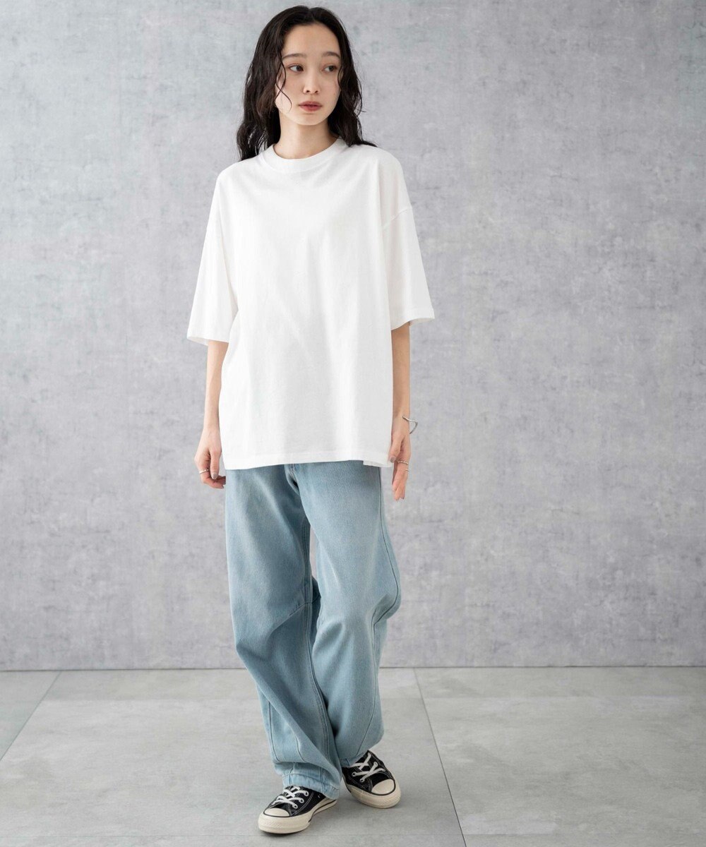 WEGO 【ユニセックス着用ITEM/綿100％/SMLXLサイズ】ビックコットンT 