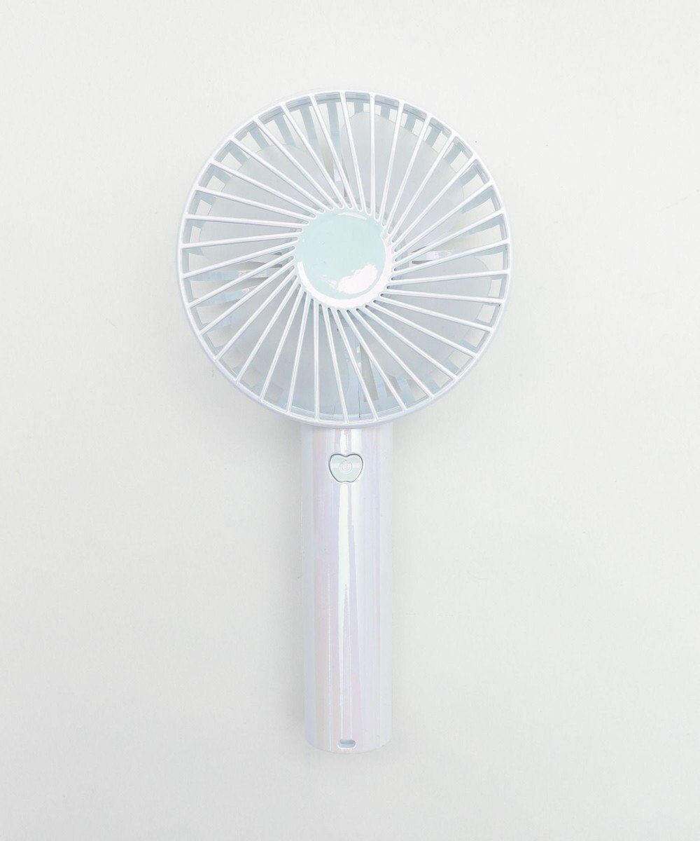 WEGO 【冷却/携帯扇風機/熱中症対策】オーロラハンディファン 