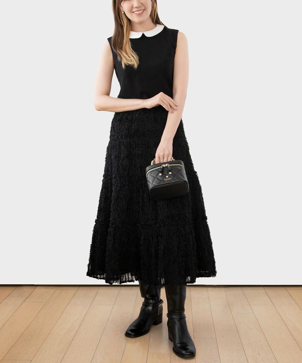 TOCCA 【ヨンアさんコラボ】PILA VANITY BAG ヴァニティ バッグ 