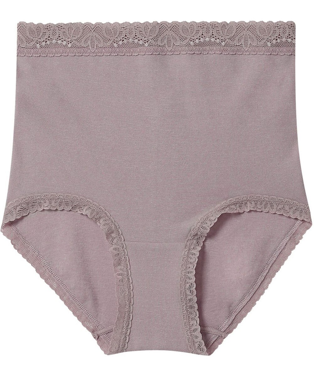 Wing ショーツ 綿混(身生地部) やさしい肌あたり 【デイリーフィット やわらかコットン】 はきこみ丈ふかめ EC3230 ウイング／ワコール 