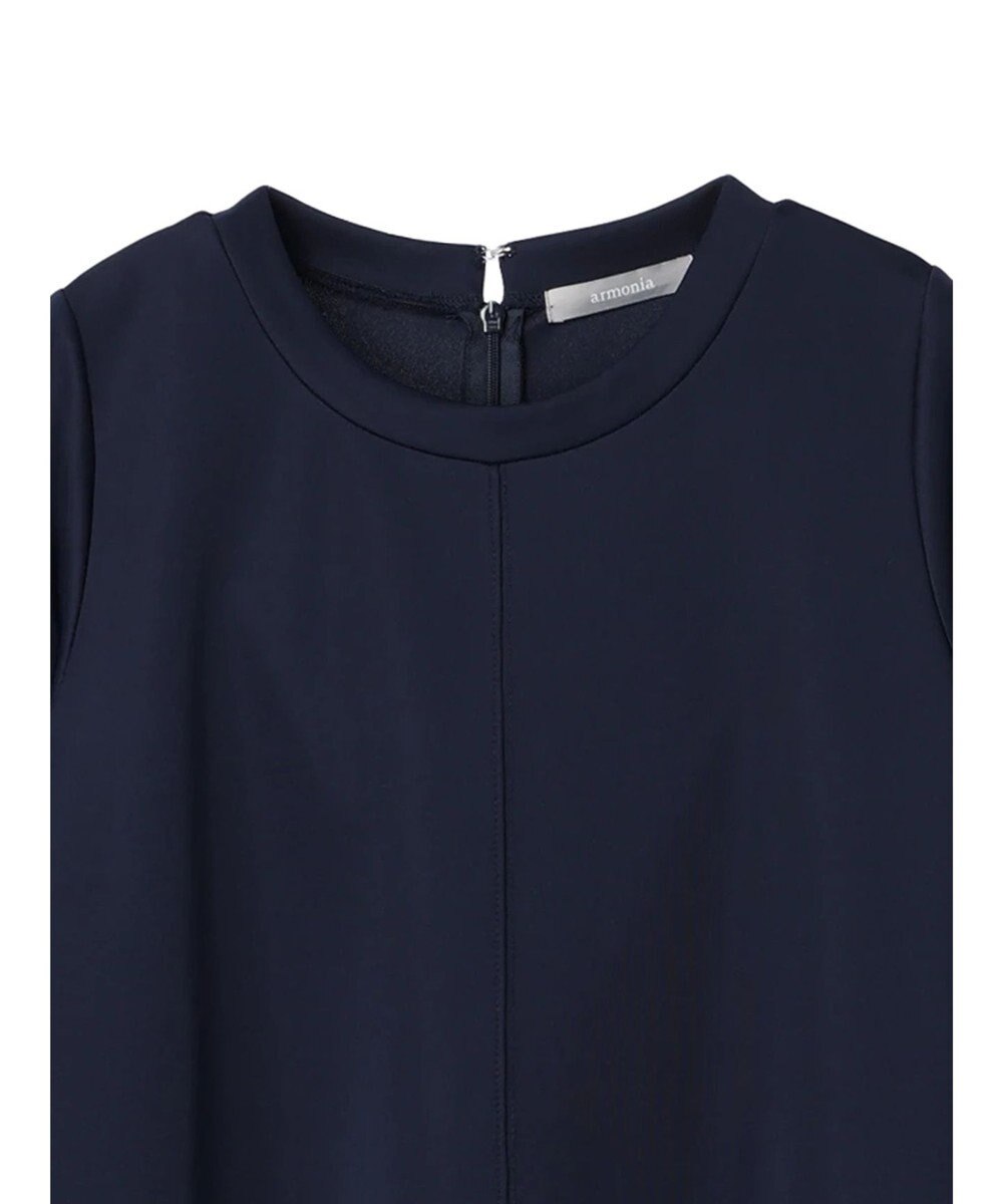 Green Parks armonia. 袖ボリュームポンチワンピース 