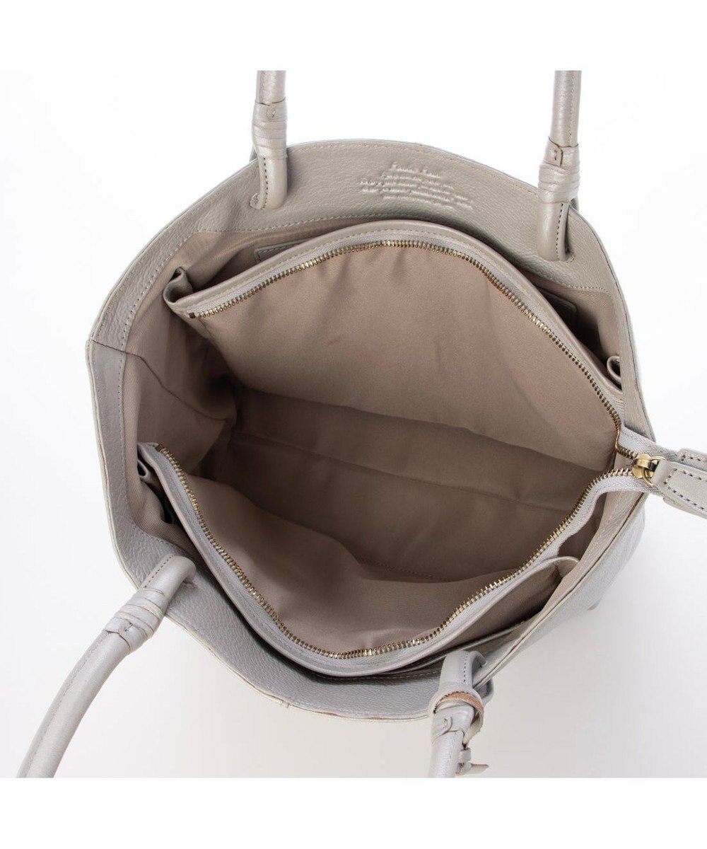 UNBILLION アトランタ ATLANTA / 牛革ハトメあおりトートL 