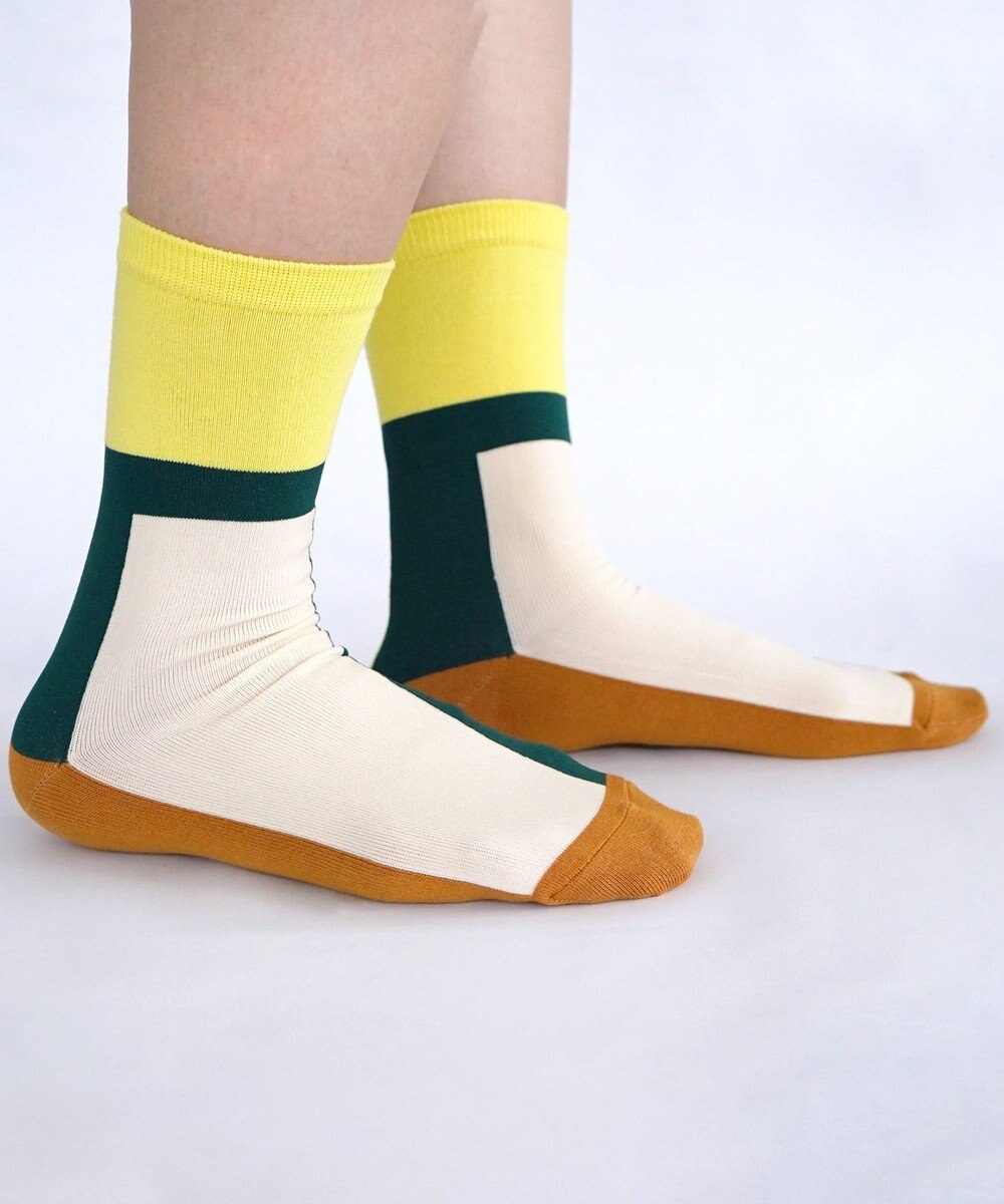 nitorito 【UNISEX】米沢オリジナル柄 oh hori 靴下 